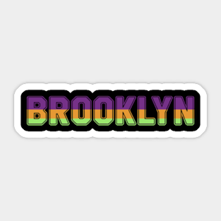 BrooklynColor Hunt Sticker